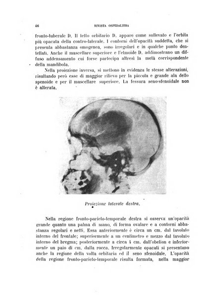 Rivista ospedaliera giornale di medicina e chirurgia