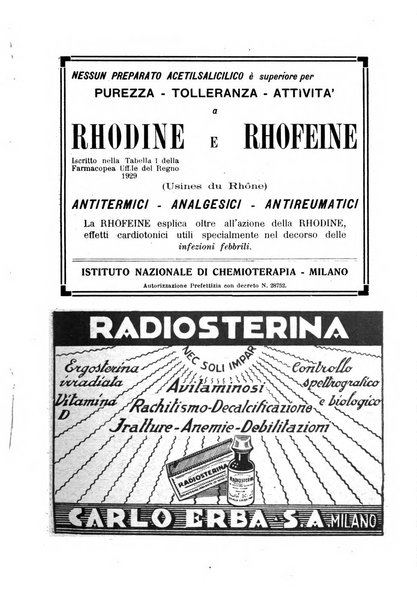 Rivista ospedaliera giornale di medicina e chirurgia