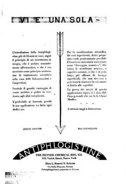 Rivista ospedaliera giornale di medicina e chirurgia