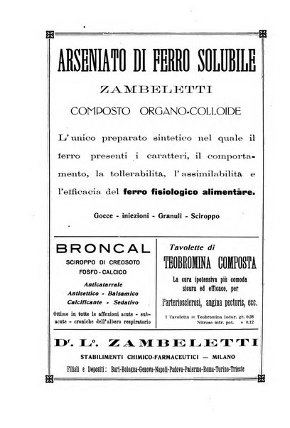 Rivista ospedaliera giornale di medicina e chirurgia