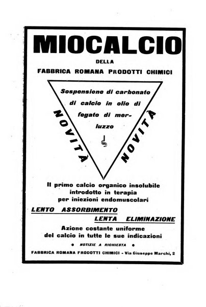 Rivista ospedaliera giornale di medicina e chirurgia