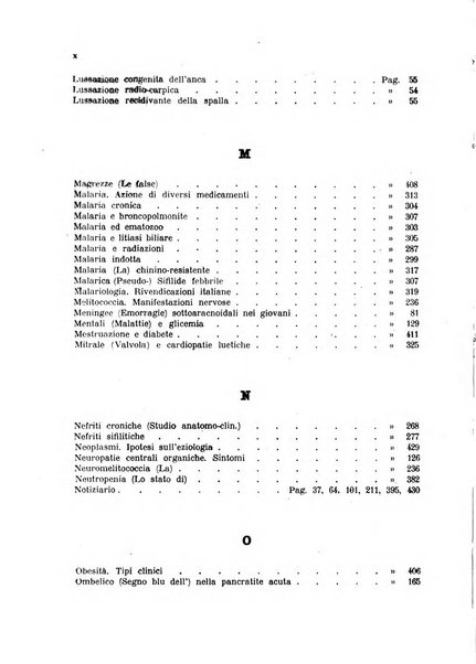 Rivista ospedaliera giornale di medicina e chirurgia