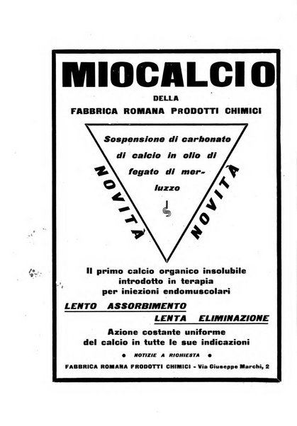 Rivista ospedaliera giornale di medicina e chirurgia