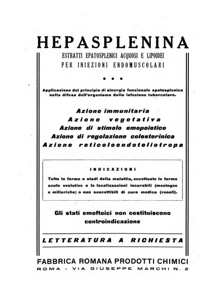 Rivista ospedaliera giornale di medicina e chirurgia