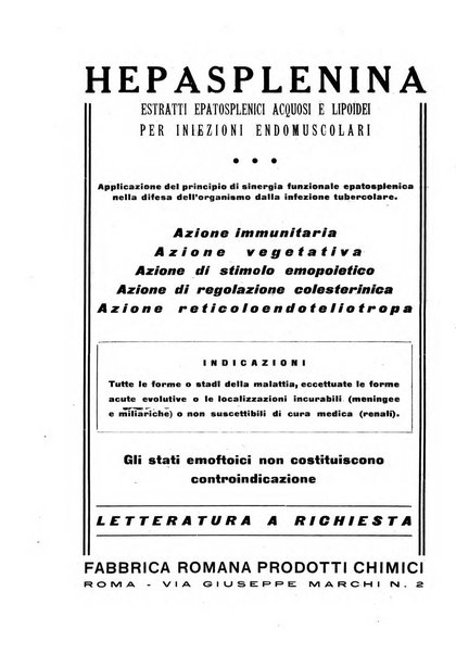 Rivista ospedaliera giornale di medicina e chirurgia