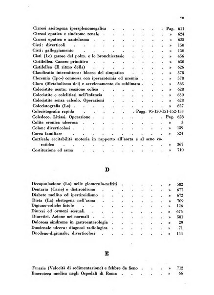 Rivista ospedaliera giornale di medicina e chirurgia