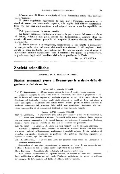 Rivista ospedaliera giornale di medicina e chirurgia