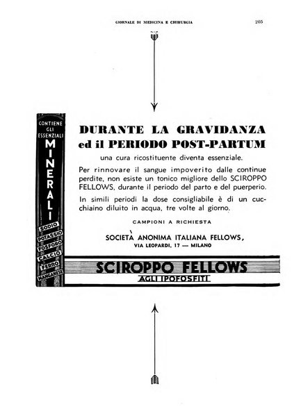 Rivista ospedaliera giornale di medicina e chirurgia