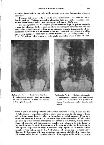 Rivista ospedaliera giornale di medicina e chirurgia