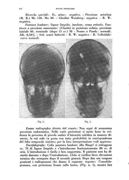 Rivista ospedaliera giornale di medicina e chirurgia