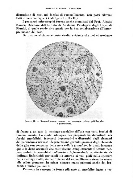 Rivista ospedaliera giornale di medicina e chirurgia