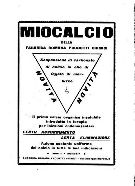 Rivista ospedaliera giornale di medicina e chirurgia