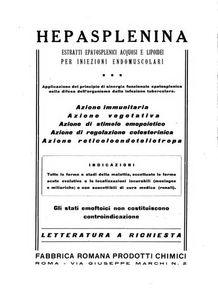 Rivista ospedaliera giornale di medicina e chirurgia