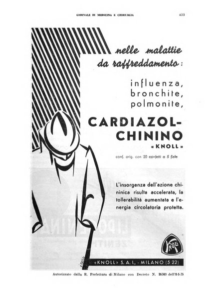 Rivista ospedaliera giornale di medicina e chirurgia