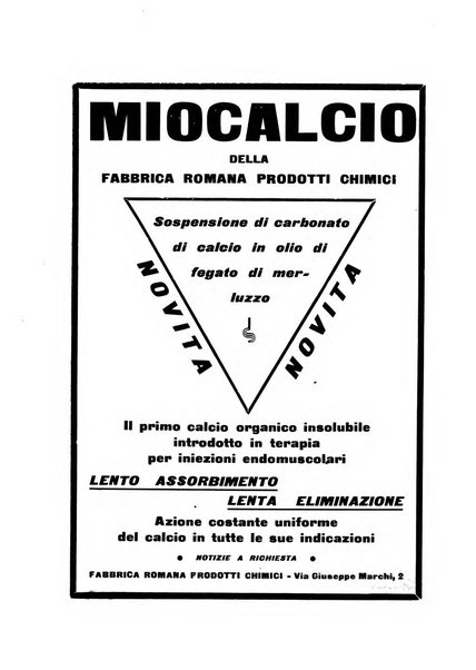 Rivista ospedaliera giornale di medicina e chirurgia