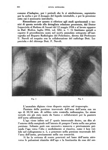 Rivista ospedaliera giornale di medicina e chirurgia