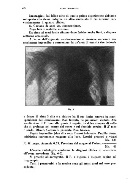 Rivista ospedaliera giornale di medicina e chirurgia