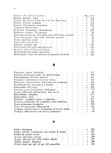 Rivista ospedaliera giornale di medicina e chirurgia