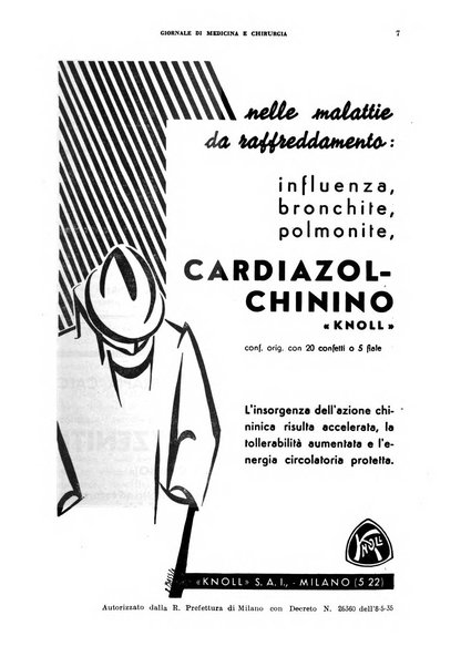 Rivista ospedaliera giornale di medicina e chirurgia