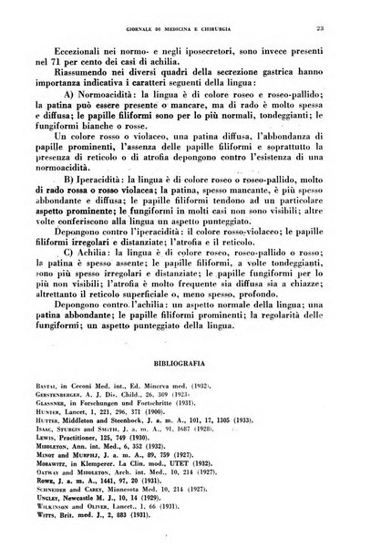 Rivista ospedaliera giornale di medicina e chirurgia