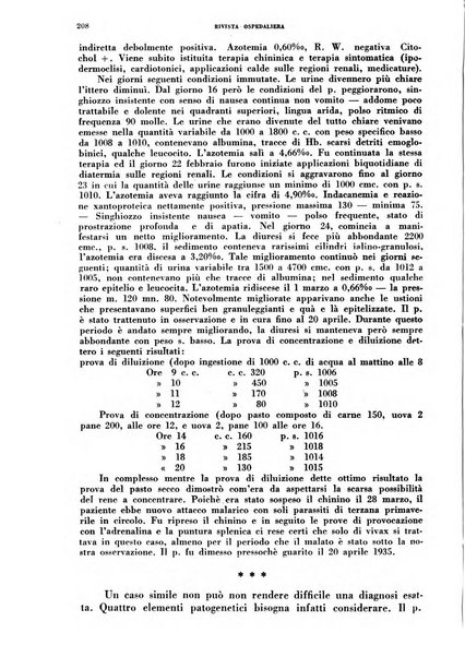 Rivista ospedaliera giornale di medicina e chirurgia