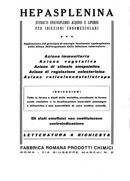 Rivista ospedaliera giornale di medicina e chirurgia