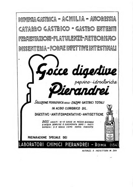 Rivista ospedaliera giornale di medicina e chirurgia