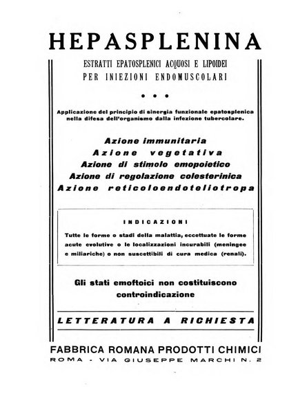 Rivista ospedaliera giornale di medicina e chirurgia