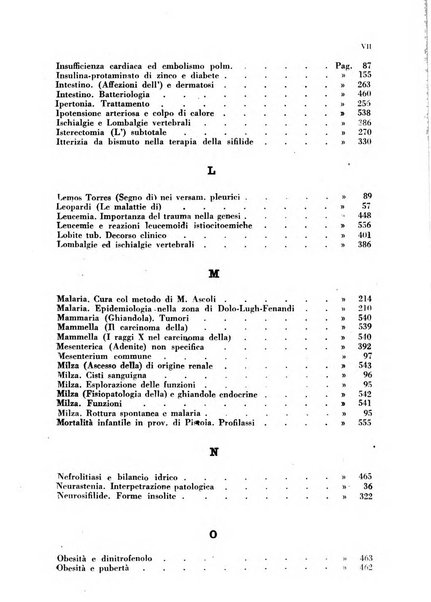 Rivista ospedaliera giornale di medicina e chirurgia