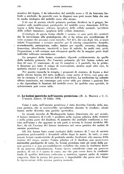 Rivista ospedaliera giornale di medicina e chirurgia