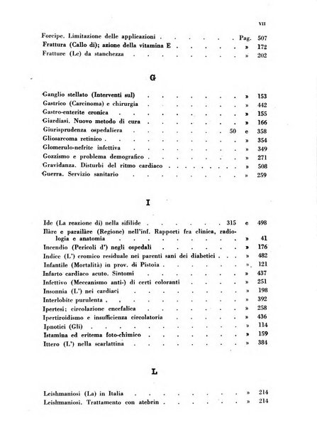 Rivista ospedaliera giornale di medicina e chirurgia