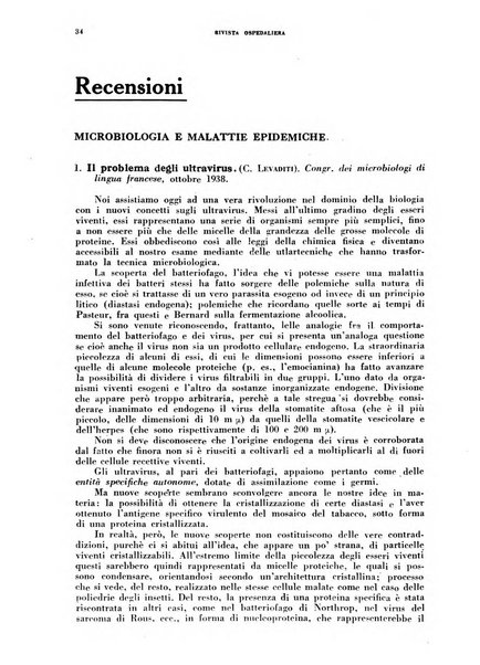 Rivista ospedaliera giornale di medicina e chirurgia