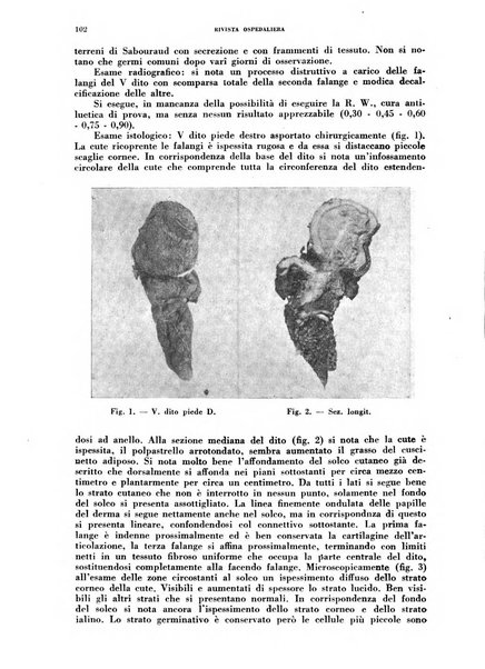 Rivista ospedaliera giornale di medicina e chirurgia