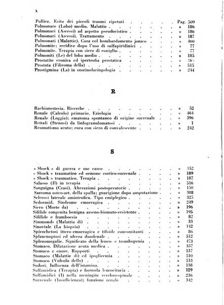 Rivista ospedaliera giornale di medicina e chirurgia