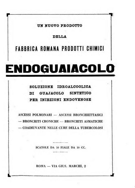 Rivista ospedaliera giornale di medicina e chirurgia