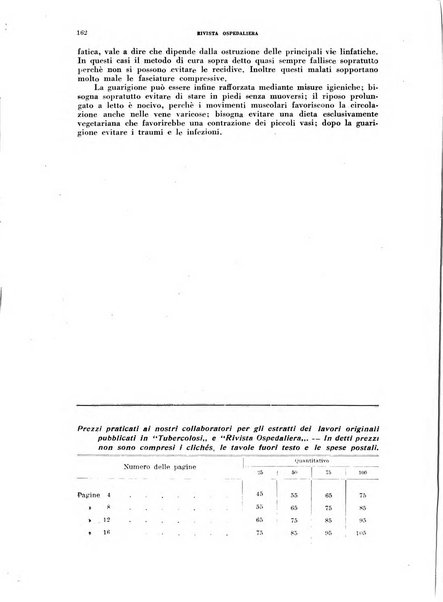 Rivista ospedaliera giornale di medicina e chirurgia