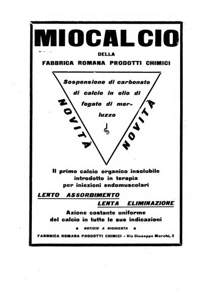 Rivista ospedaliera giornale di medicina e chirurgia