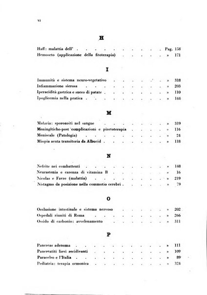 Rivista ospedaliera giornale di medicina e chirurgia