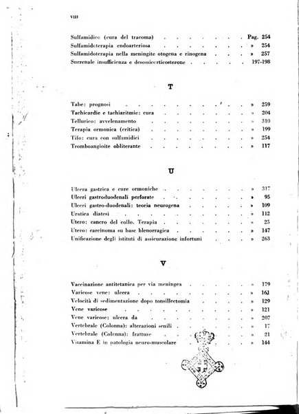 Rivista ospedaliera giornale di medicina e chirurgia