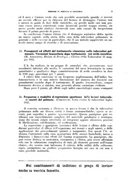 Rivista ospedaliera giornale di medicina e chirurgia