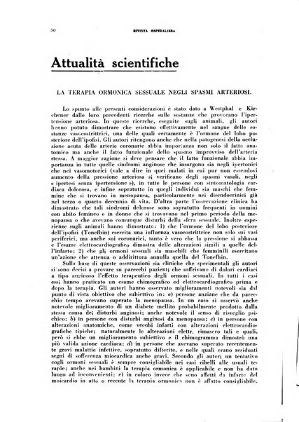 Rivista ospedaliera giornale di medicina e chirurgia