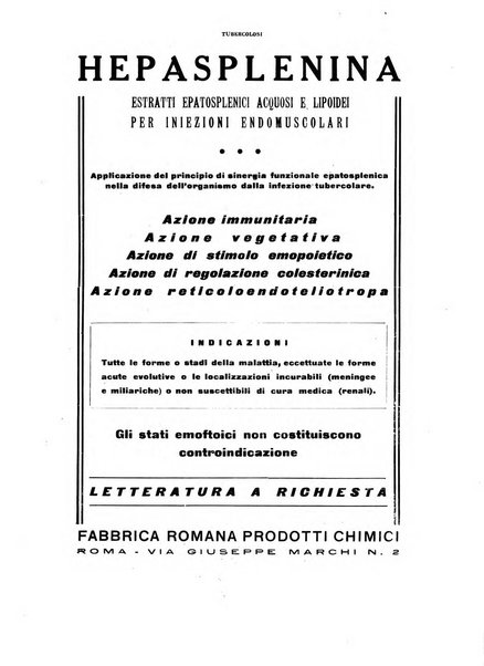 Rivista ospedaliera giornale di medicina e chirurgia