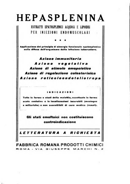 Rivista ospedaliera giornale di medicina e chirurgia