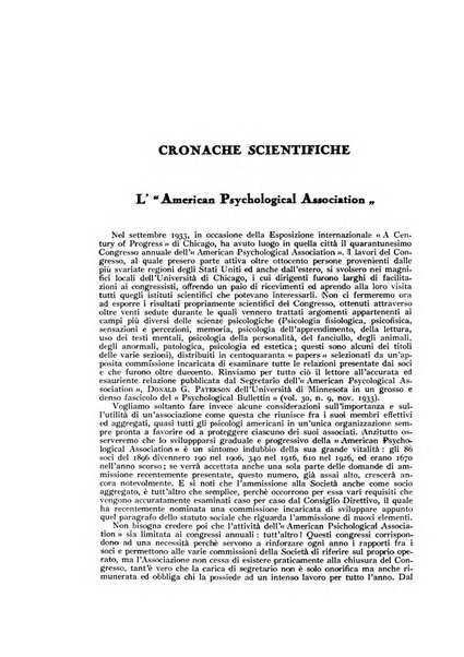 Rivista di psicologia normale e patologica Organo della Societa Italiana di Psicologia