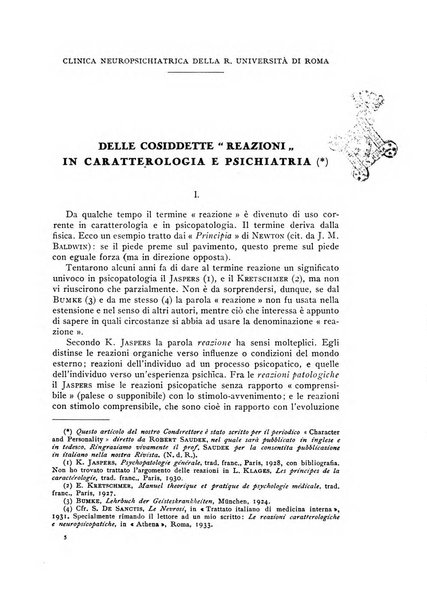 Rivista di psicologia normale e patologica Organo della Societa Italiana di Psicologia