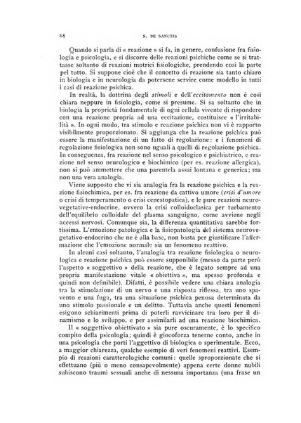 Rivista di psicologia normale e patologica Organo della Societa Italiana di Psicologia