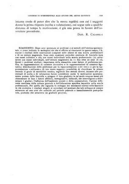 Rivista di psicologia normale e patologica Organo della Societa Italiana di Psicologia