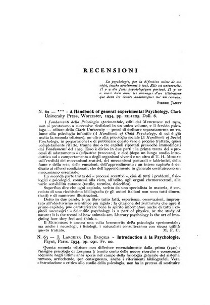 Rivista di psicologia normale e patologica Organo della Societa Italiana di Psicologia