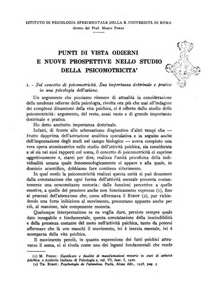 Rivista di psicologia normale e patologica Organo della Societa Italiana di Psicologia