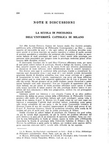 Rivista di psicologia normale e patologica Organo della Societa Italiana di Psicologia